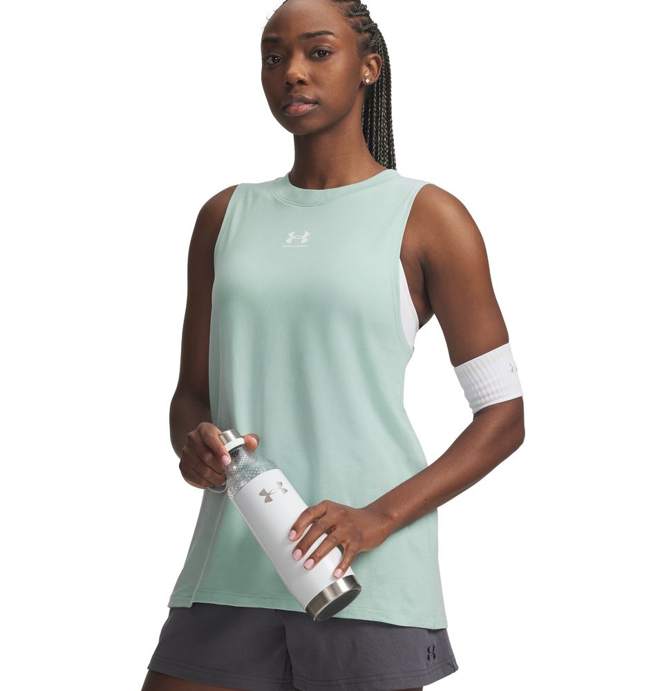 Under Armour Ua Rival Muscle Tank - enamel blue