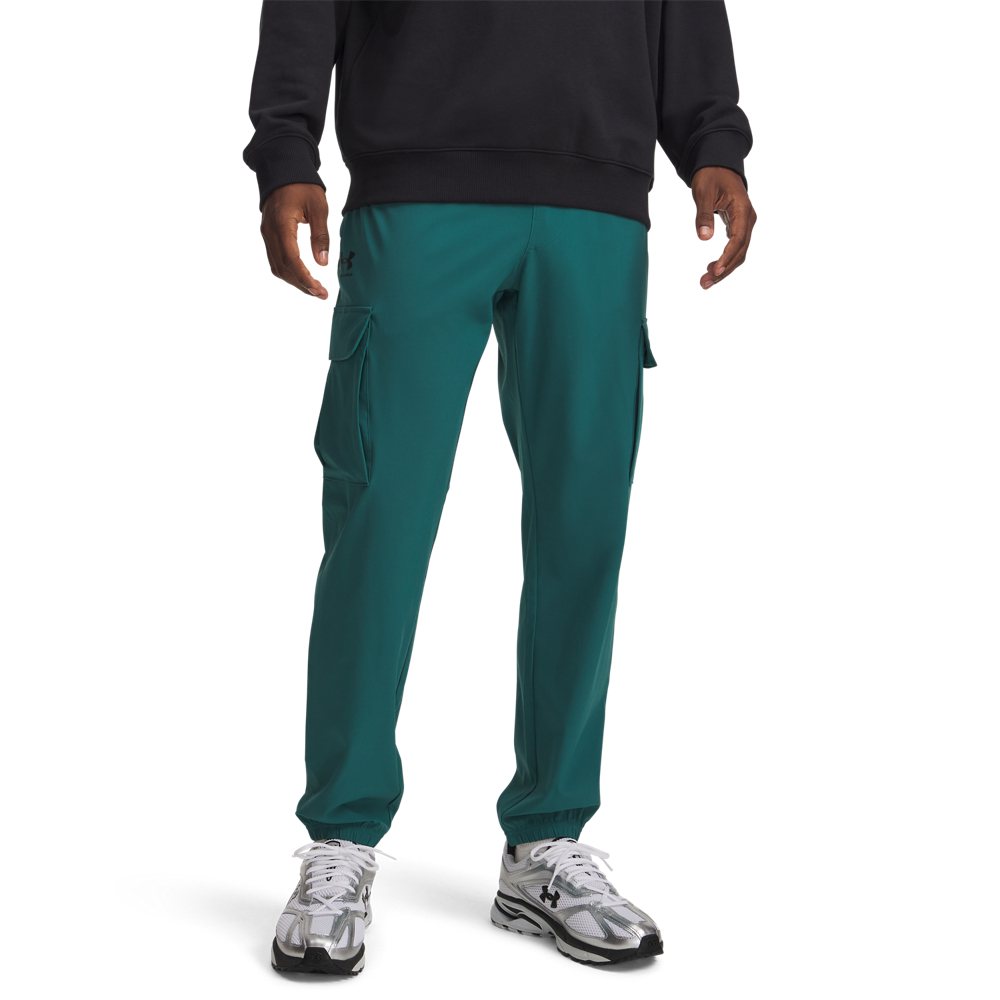 Under Armour Ua Vibe Woven Cargo Pants - rack green