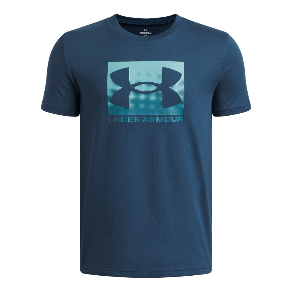 Under Armour Ua B Boxed Sports Update Ss - wham blue