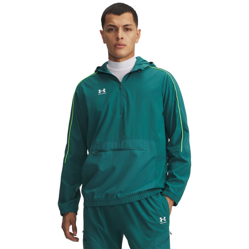 Under Armour Ua M Challenger Warmup Jacke - rack green