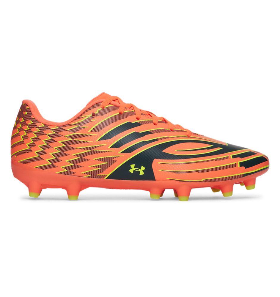 Under Armour Ua U Shadow Club 4 Fg - electric tangerine