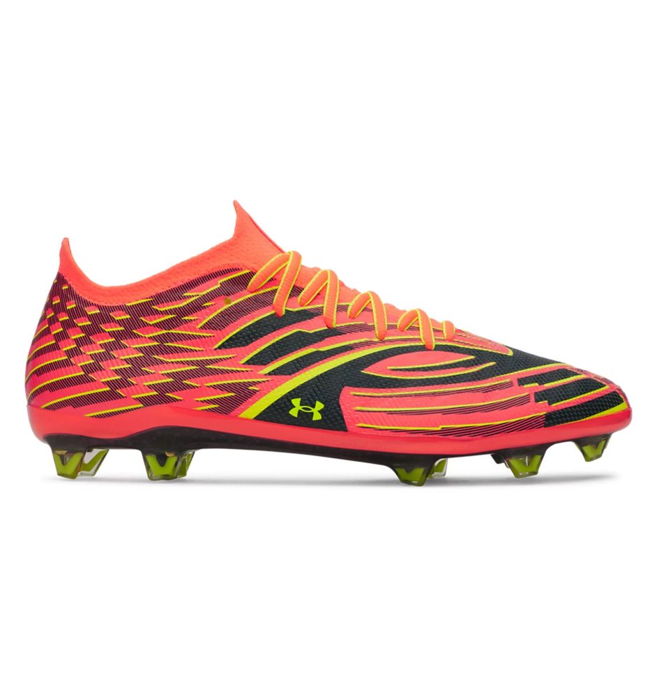Under Armour Ua Shadow 4 Mach Elite Fg - electric tangerine