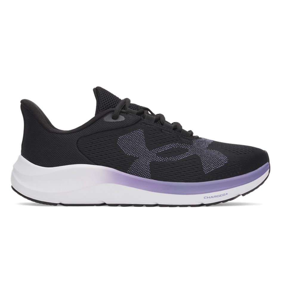 Under Armour Ua W Charged Pursuit 4 Bl - black
