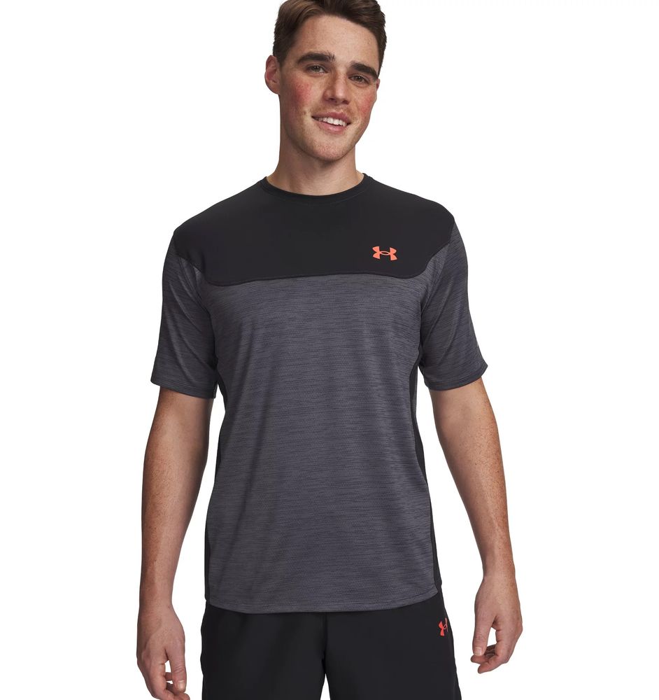Under Armour Ua Tech Utility Ss - black