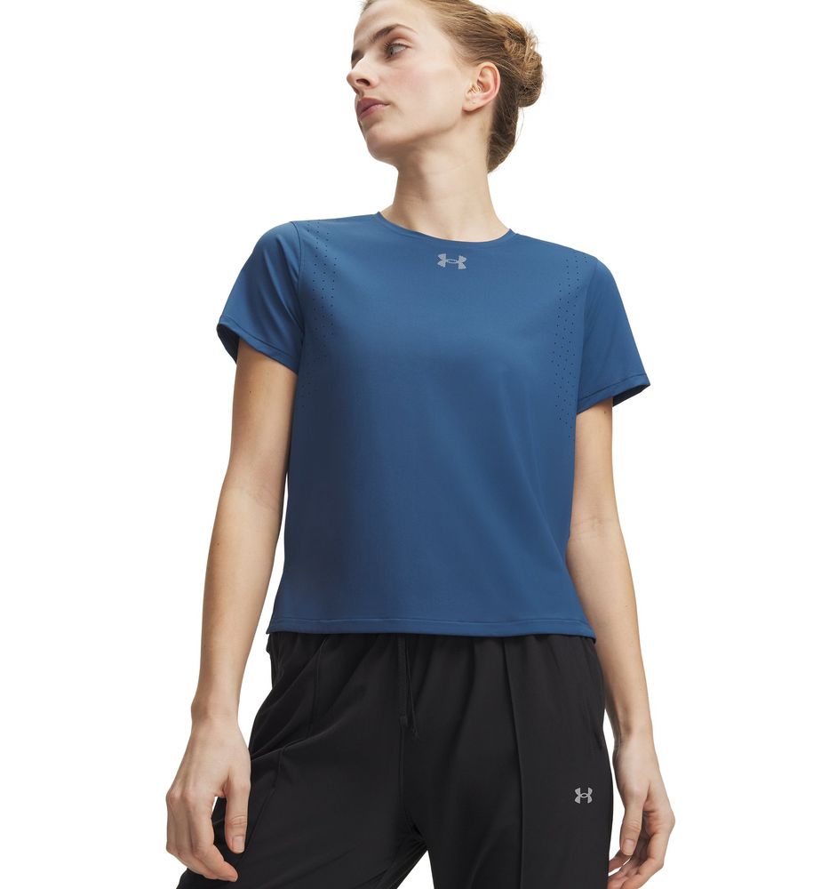 Under Armour Ua Velociti Pro Shortsleeve - wham blue