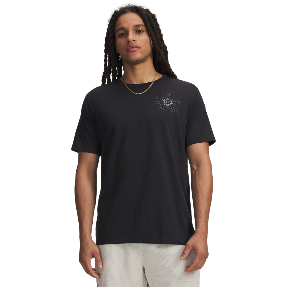 Under Armour Ua M Radial Wm Ss - black