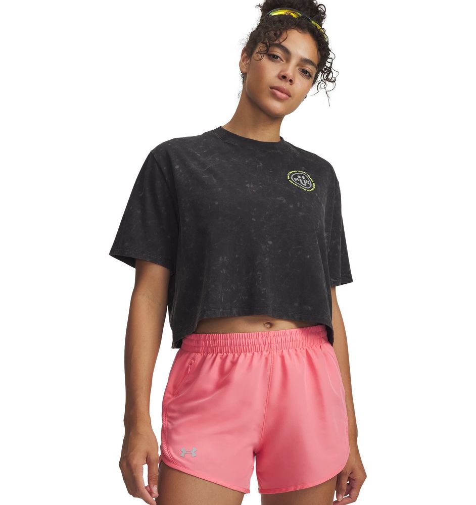 Under Armour Ua W Reality Can Wait Ss - black
