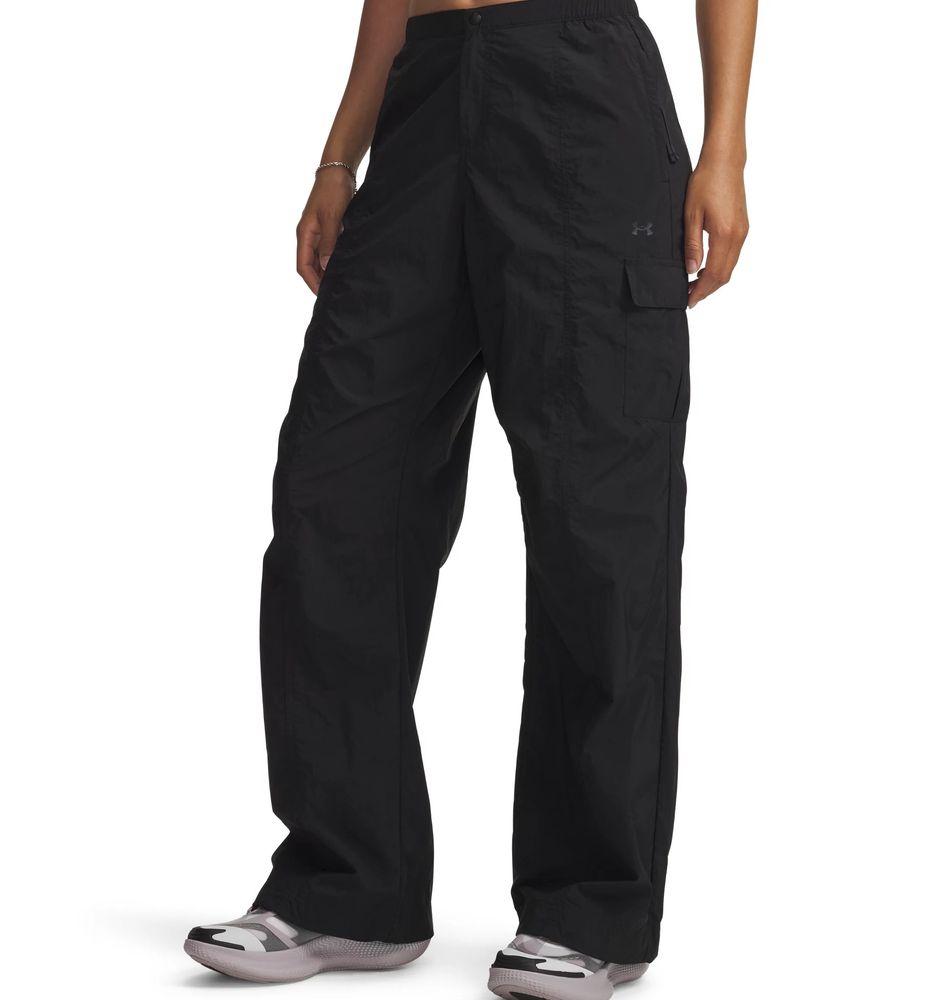 Under Armour Unstoppable Wvn Utility Pant - ultimate black