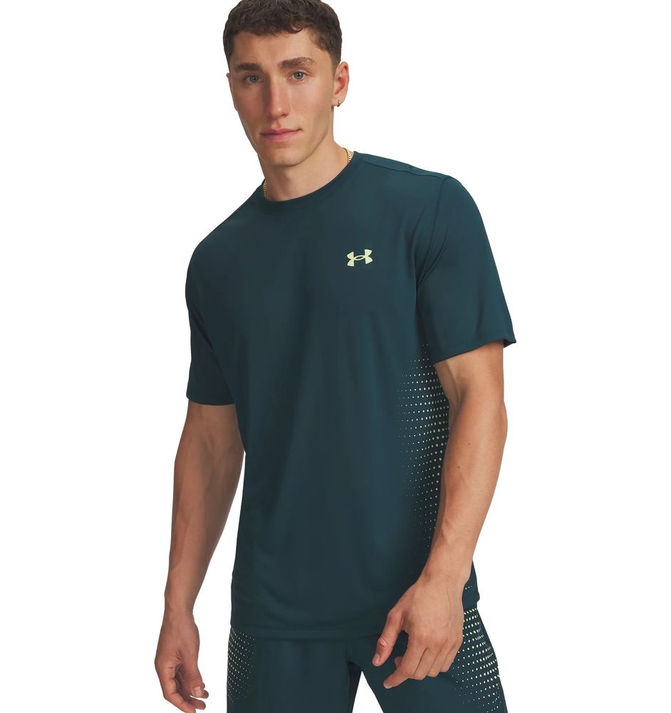 Under Armour Ua Tech Play Short Sleeve - arden green