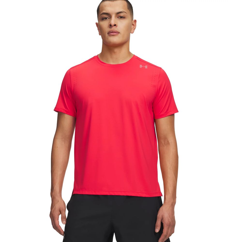 Under Armour Ua Velociti Pro Shortsleeve - racer red