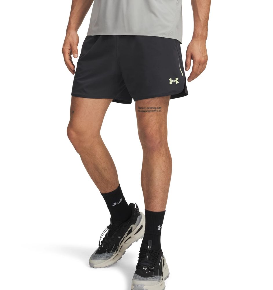 Under Armour M Trail Run 5' Inch Short - anthracite