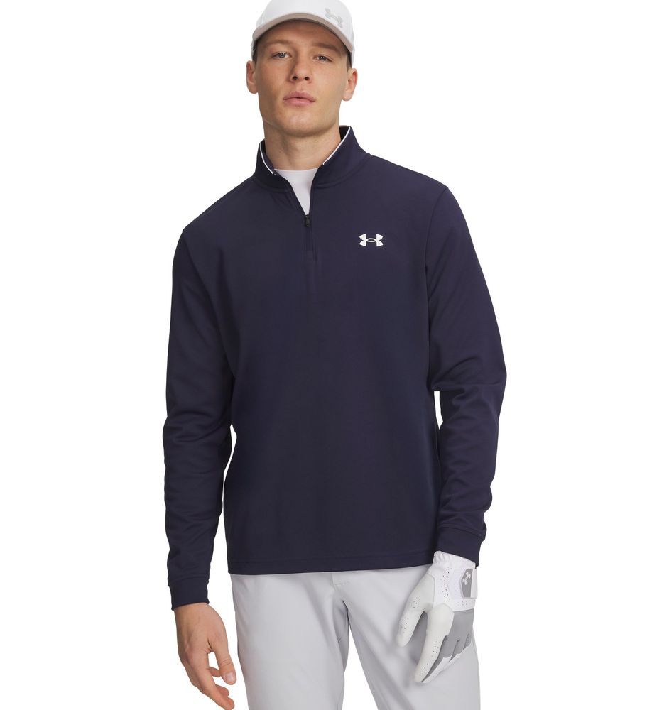 Under Armour Ua Matchplay 1/4 Zip - midnight navy