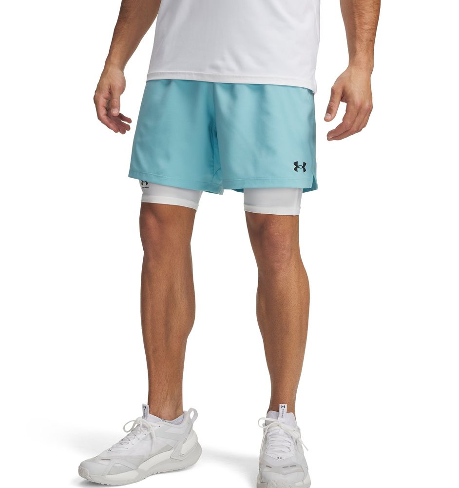 Under Armour Ua Vanish Woven Short Dc - blue haze