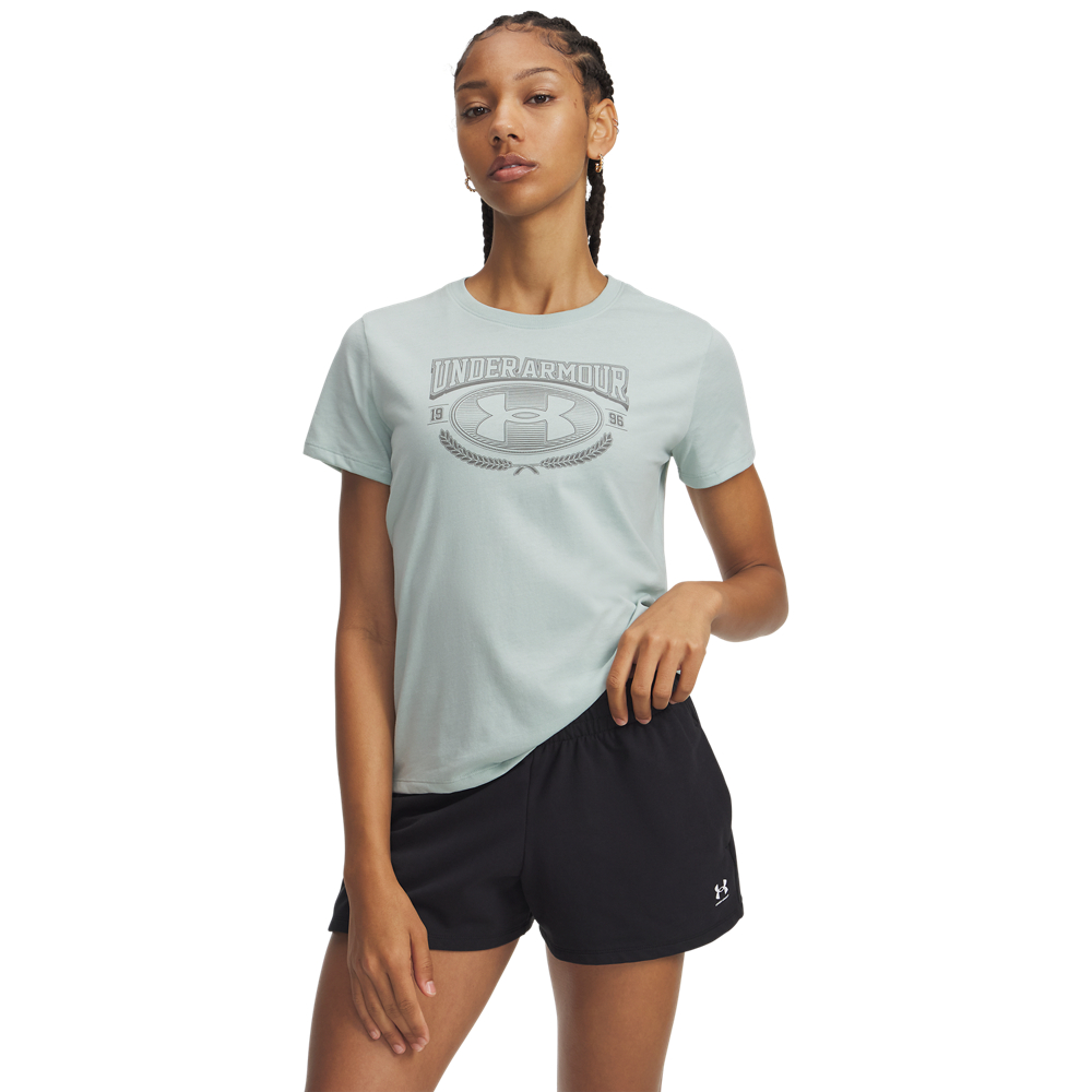 Under Armour Ua W Varsity Ss - enamel blue