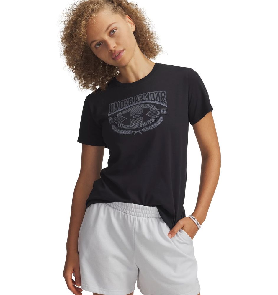 Under Armour Ua W Varsity Ss - black