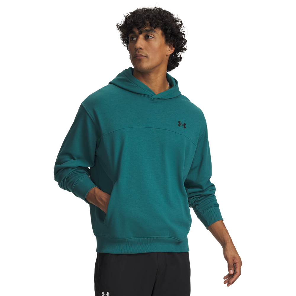 Under Armour Ua Rival Lw Hoodie - rack green