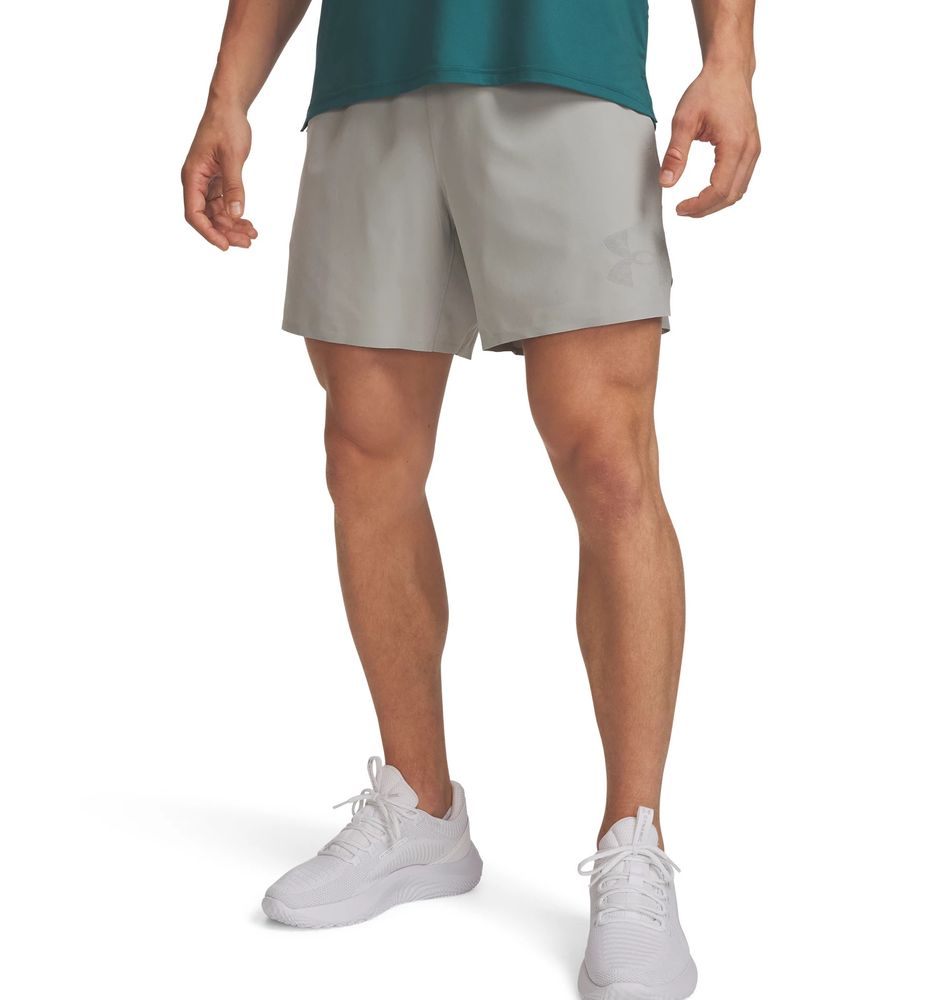 Under Armour Ua Vanish Elite 6In Short - titanium