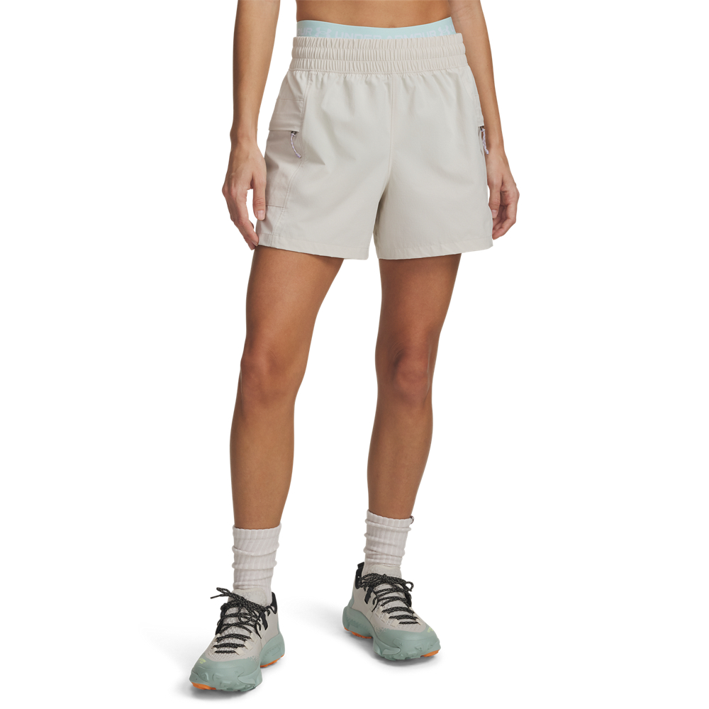 Under Armour W Explor Hike Tech Short - summit white