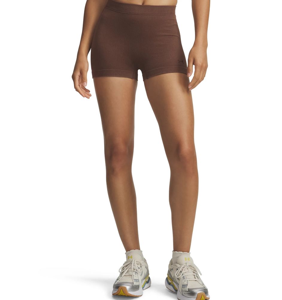 Under Armour Seamless Cotton Shorty - incense brown