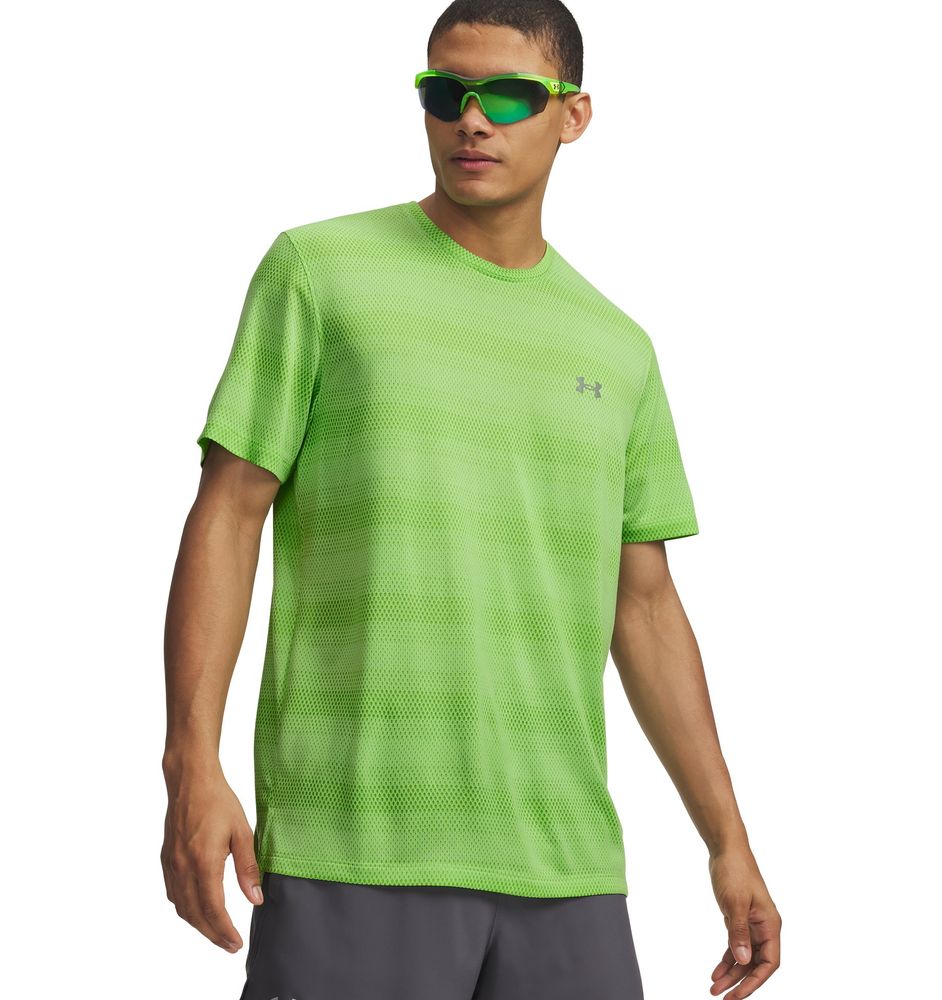 Under Armour Ua Velociti Ss - lumos lime