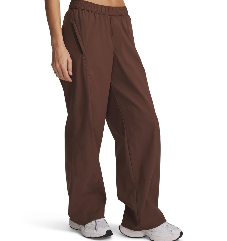Under Armour Unstoppable Wvn Pant - incense brown