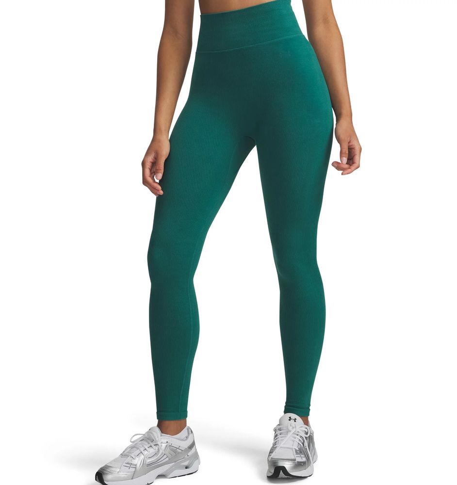 Under Armour Seamless Cotton Legging - rack green