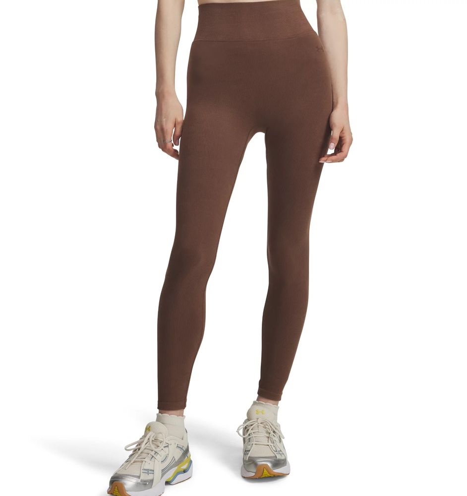 Under Armour Seamless Cotton Legging - incense brown