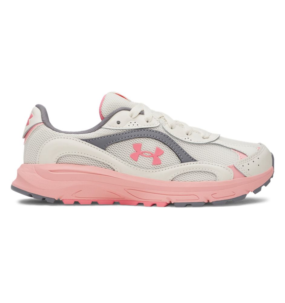 Under Armour Ua Gs Tech Runner - stone