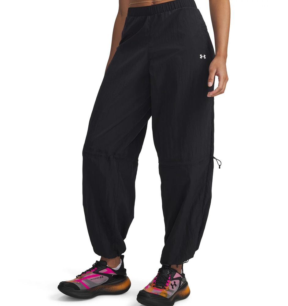 Under Armour Ua Rival Woven Bungee Pant - black