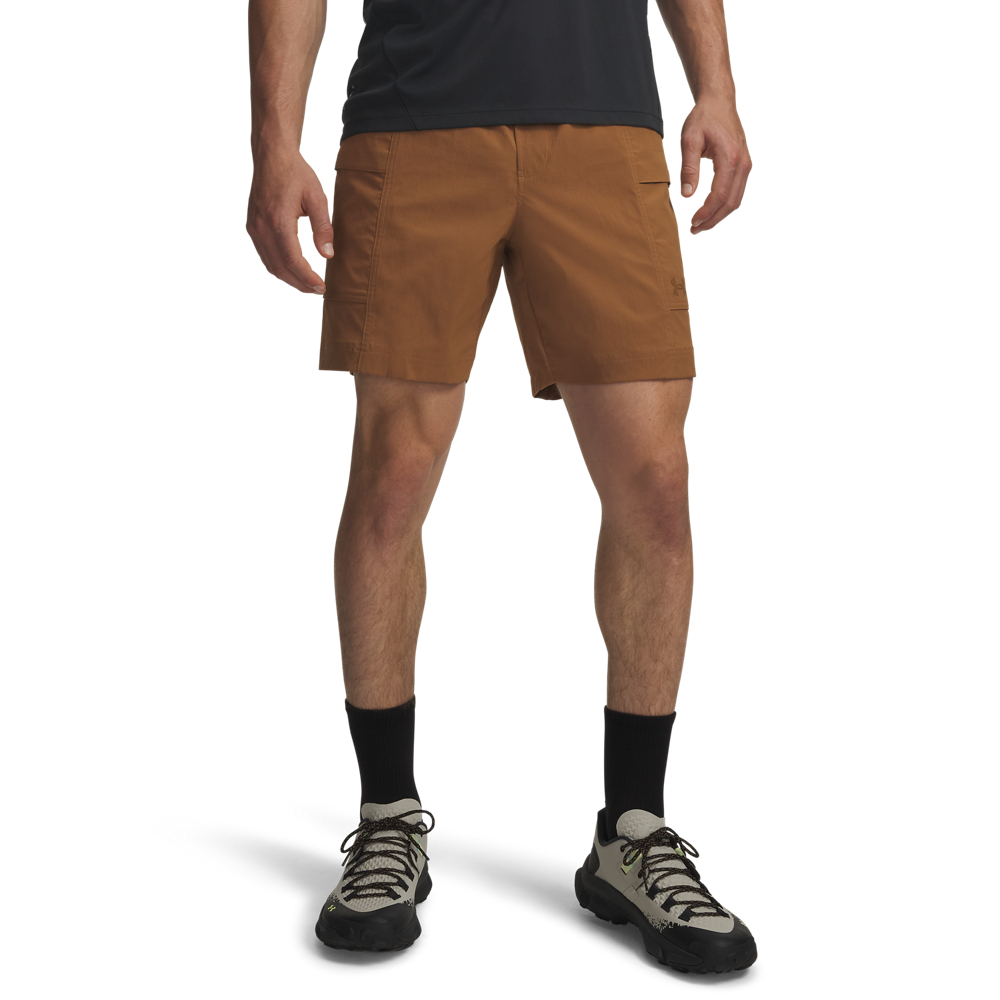 Under Armour M Explor Hike Cargo Short - tundra
