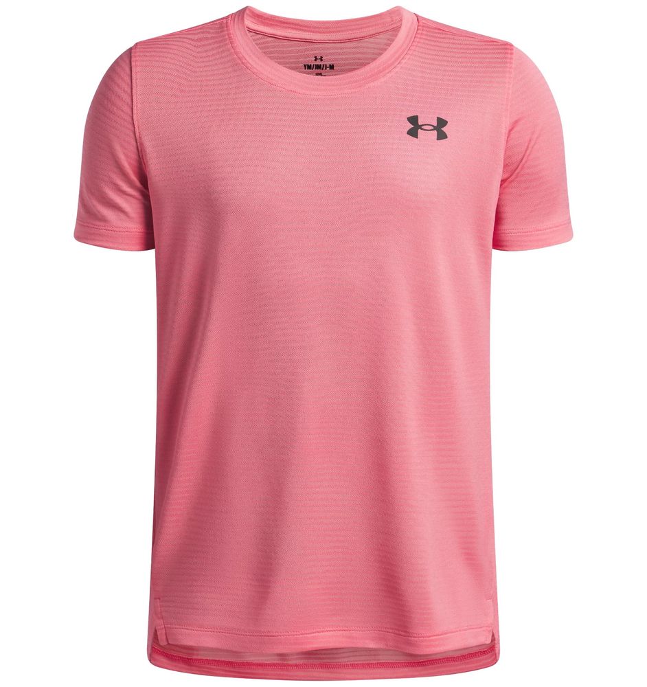 Under Armour Ua Tech Vent Jcqrd Ss - bittersweet pink