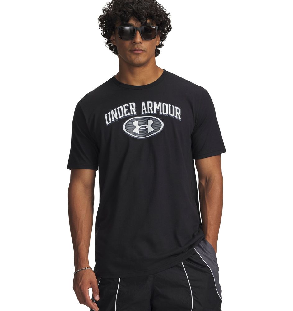 Under Armour Ua M Wm Locker Tag Ss - black