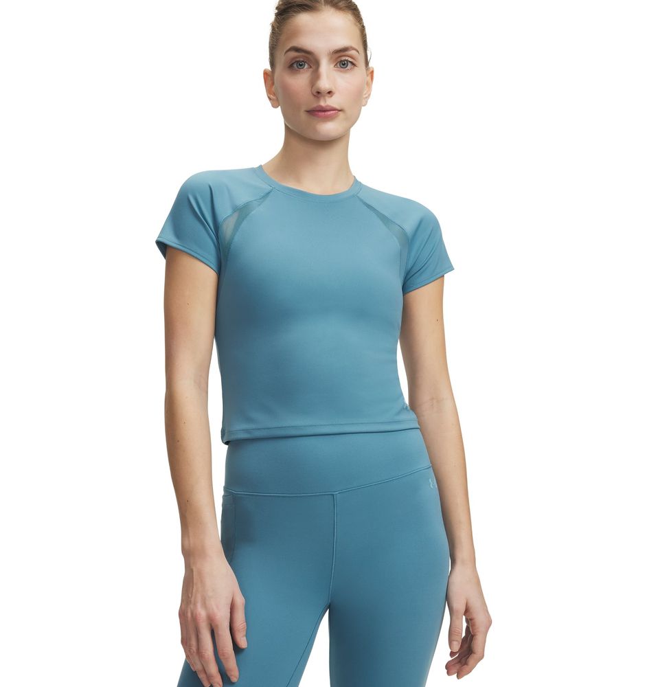 Under Armour Motion Mesh Ss - boundless blue