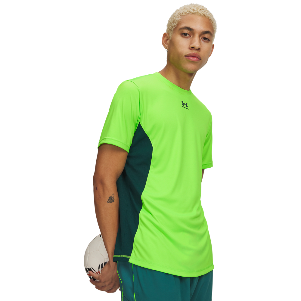 Under Armour Ua M Challenger Pro Prnt Ss - hyper green