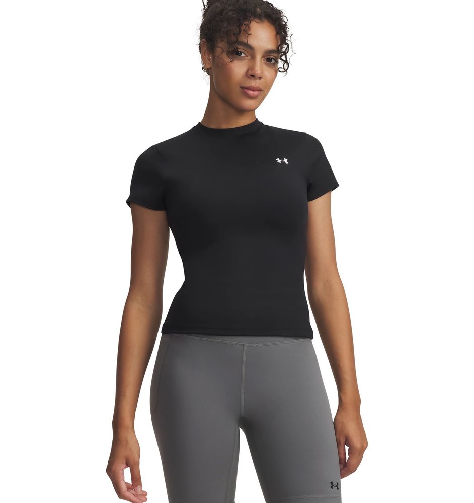 Under Armour Motion Fitted Ss Emea - black