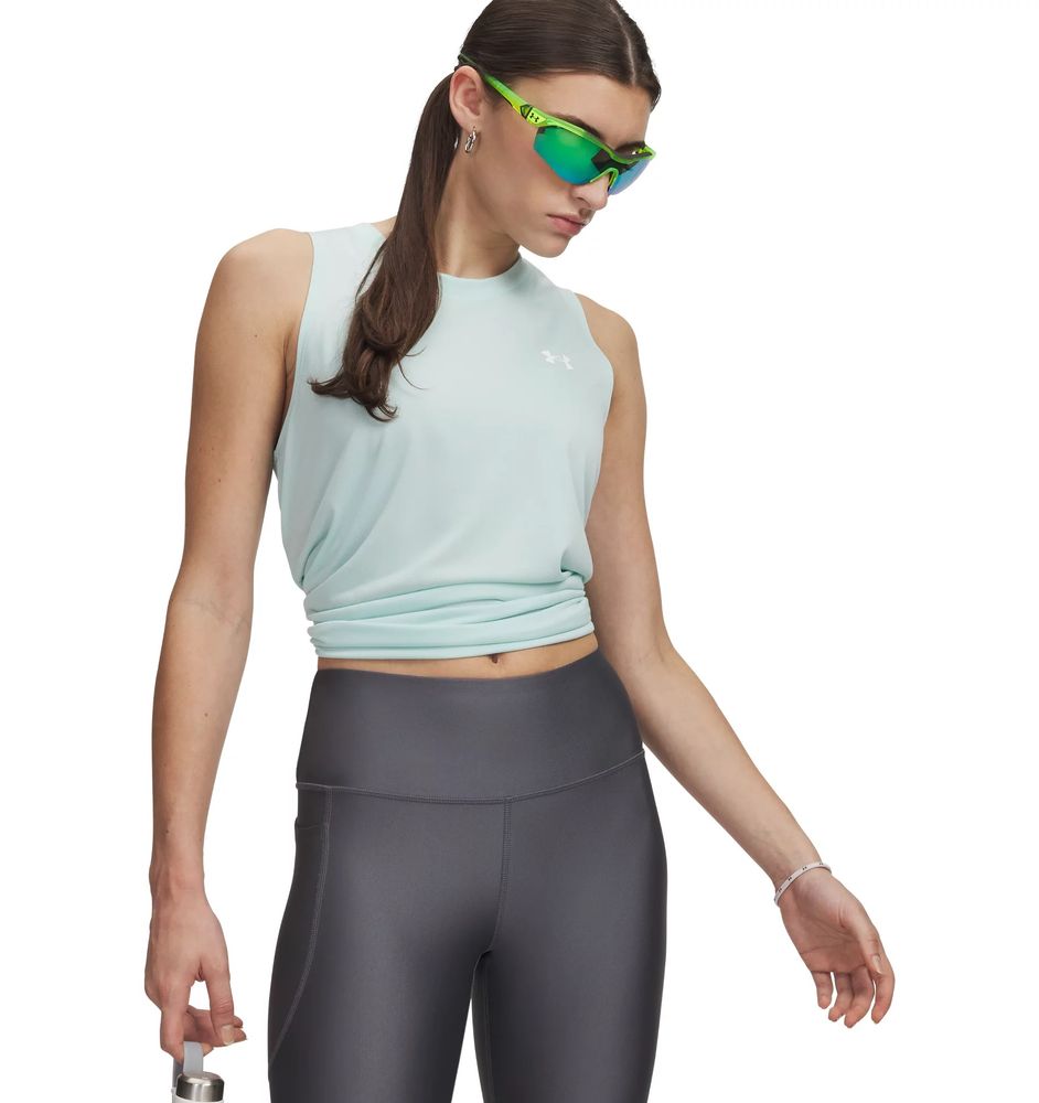 Under Armour Tech Tank Solid - refresh mint