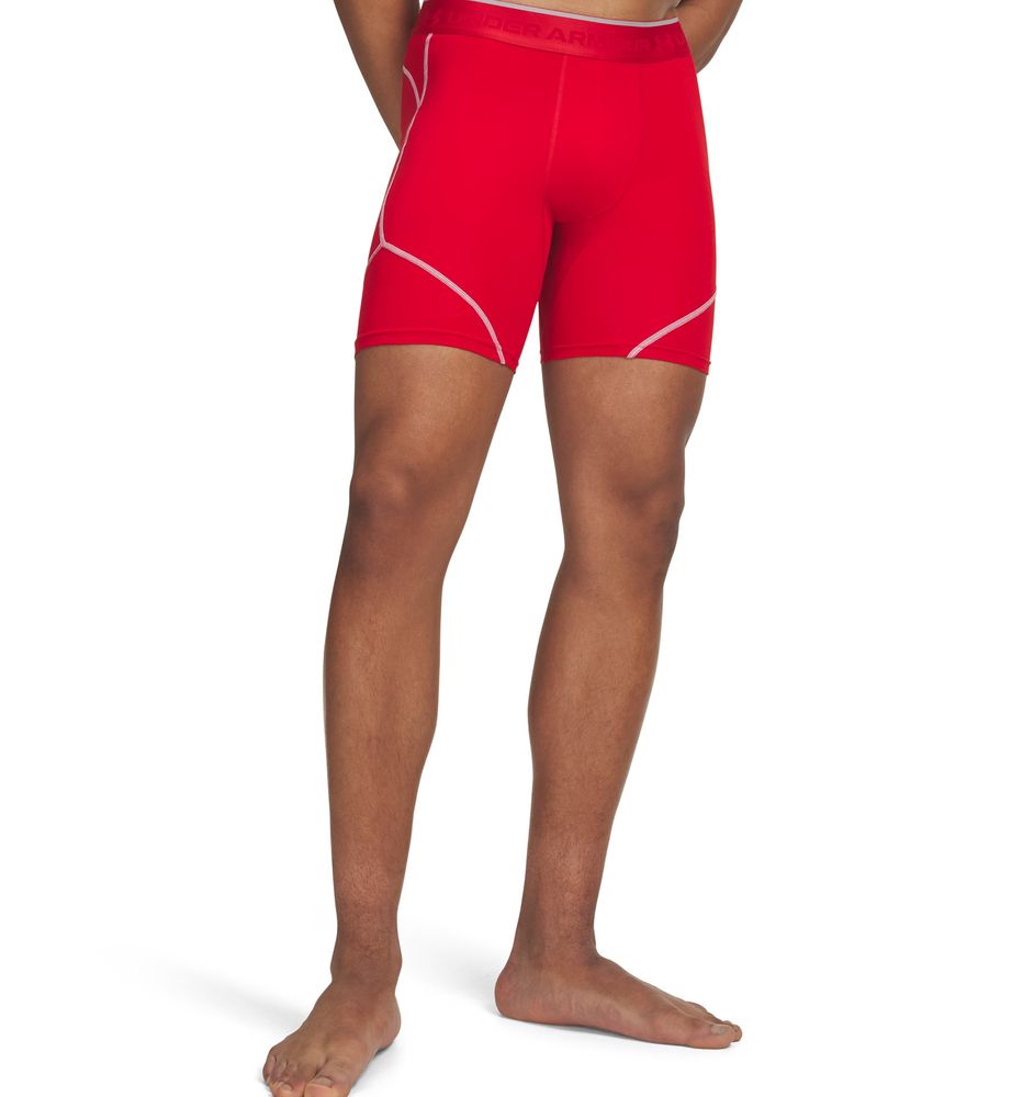Under Armour Ua Hg Elite Long Shorts - red