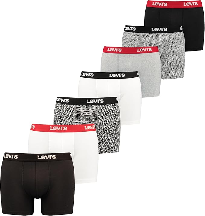 Levis Herren Boxershort Limited Style Edition 7er-Pack - Special One Levi’s® Boxer