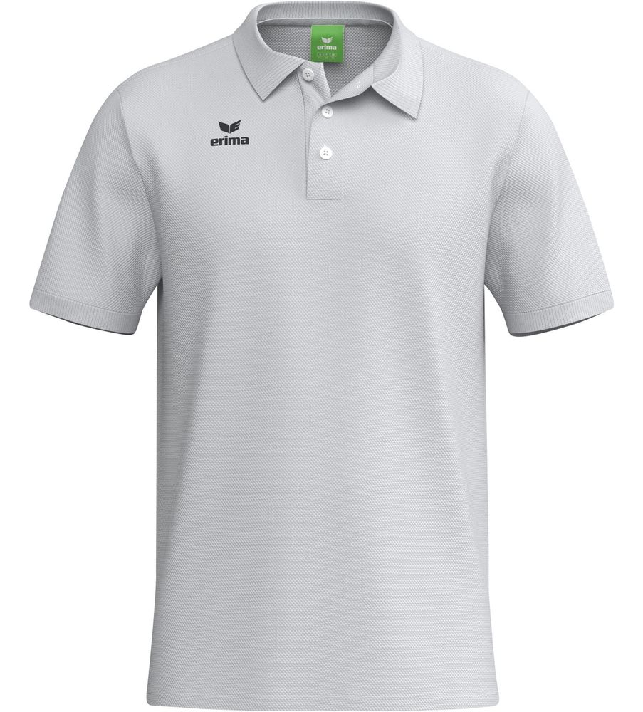 Erima TS LOGO poloshirt - new white