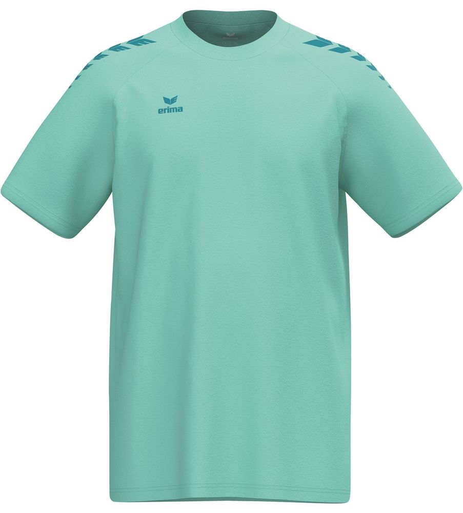 Erima Cmpt Wings T-Shirt - mint/tahitian blue
