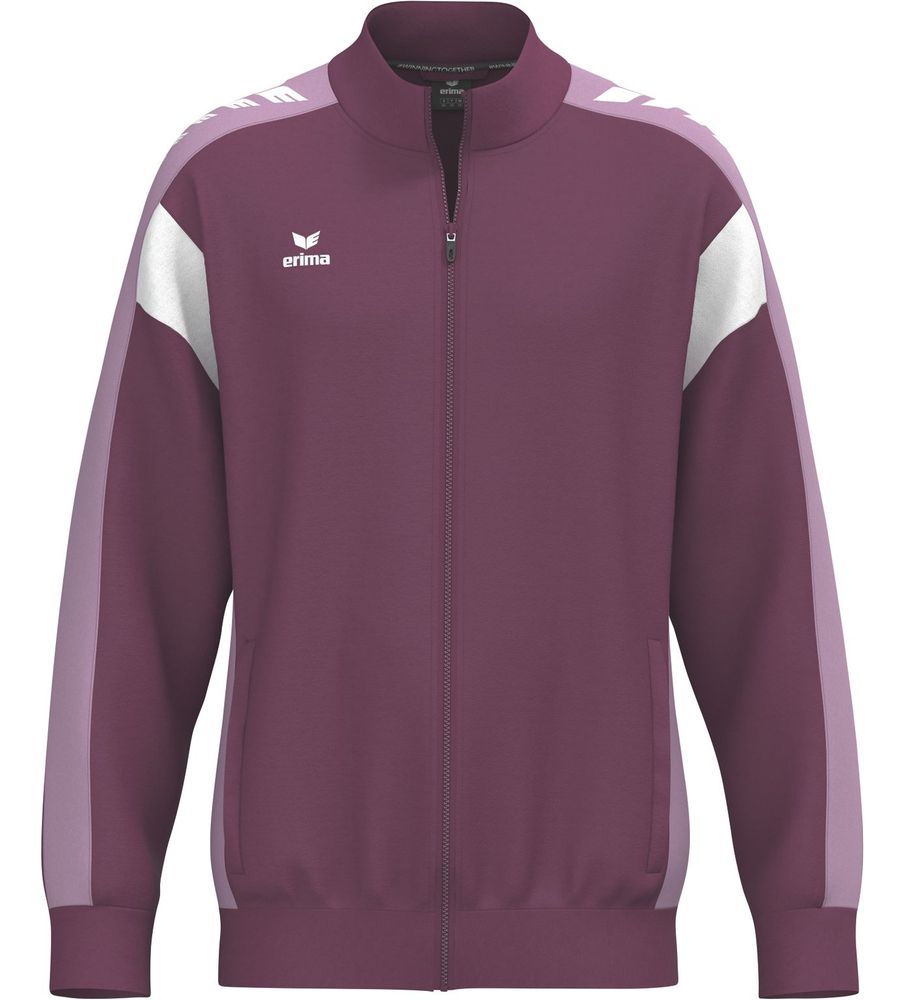 Erima Celebrate 125 Training Jacket - burgund/lavender