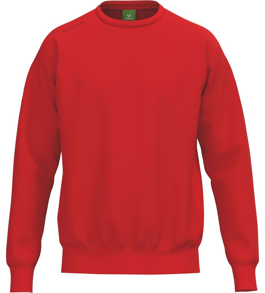 Erima Ts Sweatshirt - red