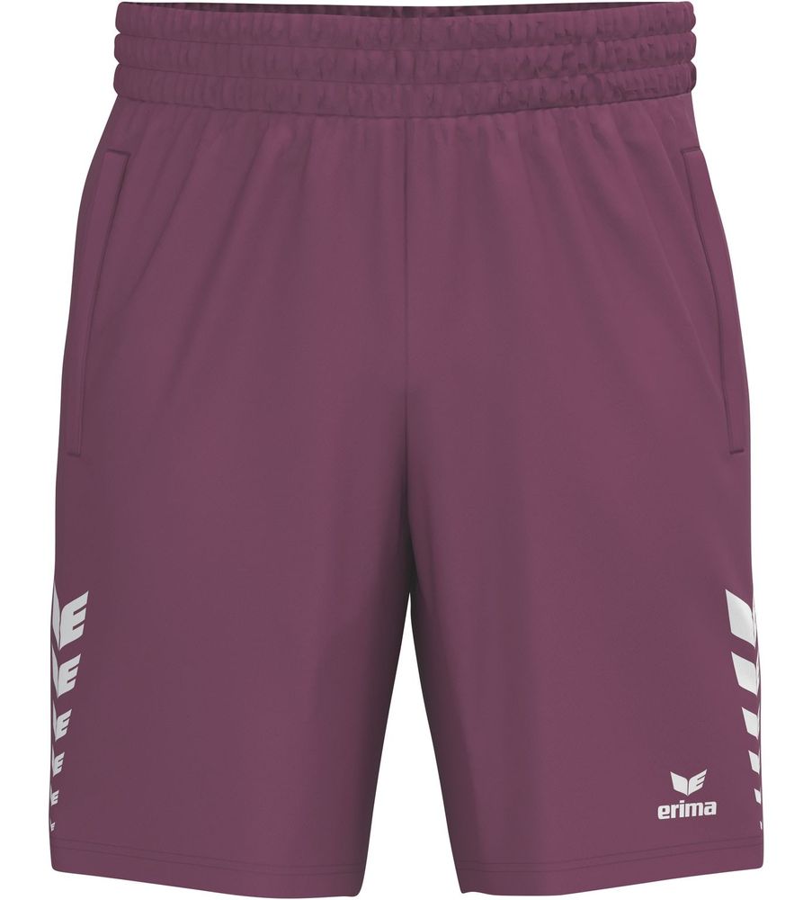 Erima Celebrate 125 Shorts Without Inner - burgund
