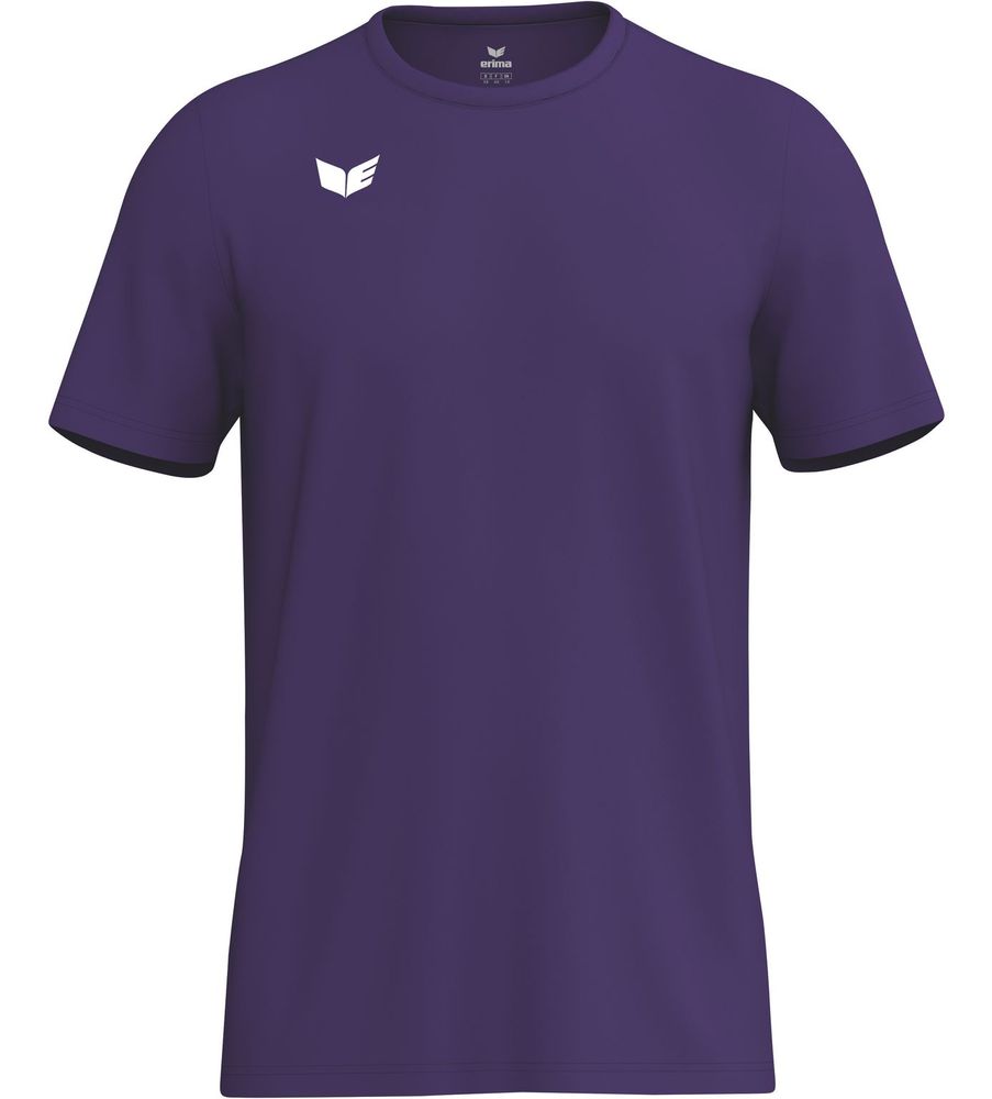 Erima Ts Shirt Function - dark violet
