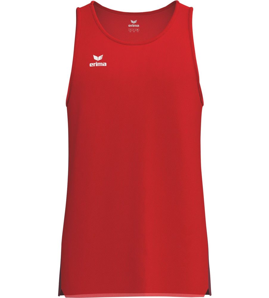 Erima T&F Singlet - red/bordeaux
