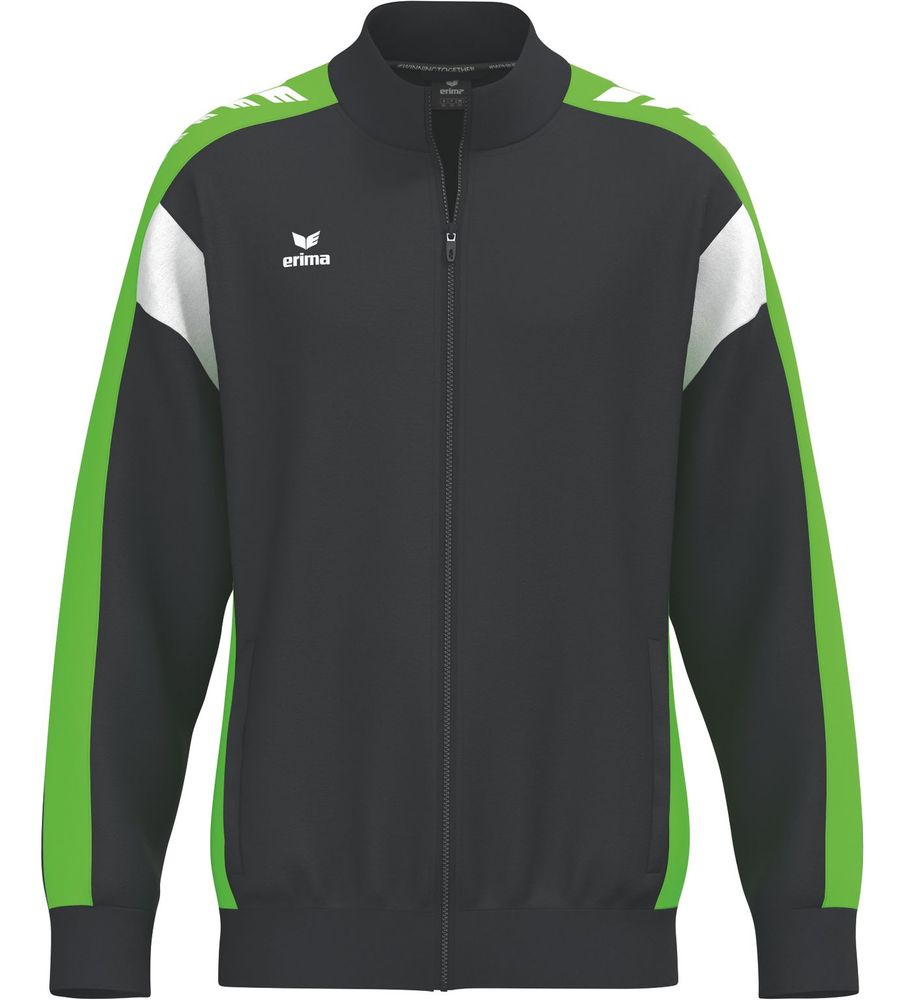 Erima Celebrate 125 Training Jacket - black/green gecko