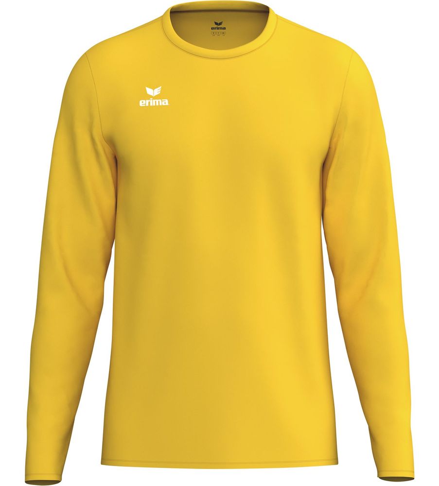 Erima Ts Longsleeve Function - yellow