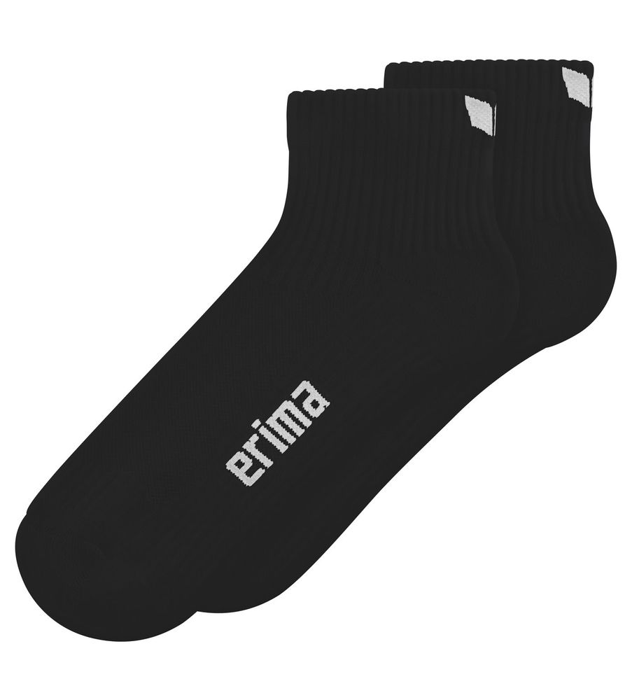 Erima Performance Socks 2Pack - black