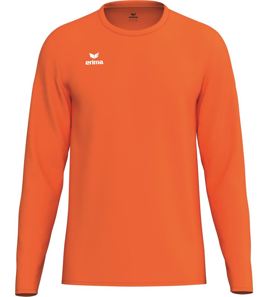 Erima Ts Longsleeve Function - orange