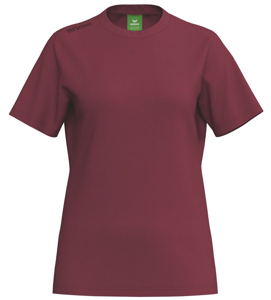 Erima Ts T-Shirt - new bordeaux